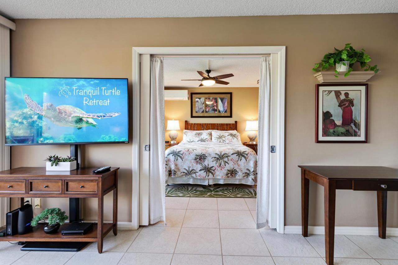Maui Banyan H311 1Bd 2Ba 3 Min Walk To The Beach In The Heart Of South Kihei! Wailea  Zewnętrze zdjęcie