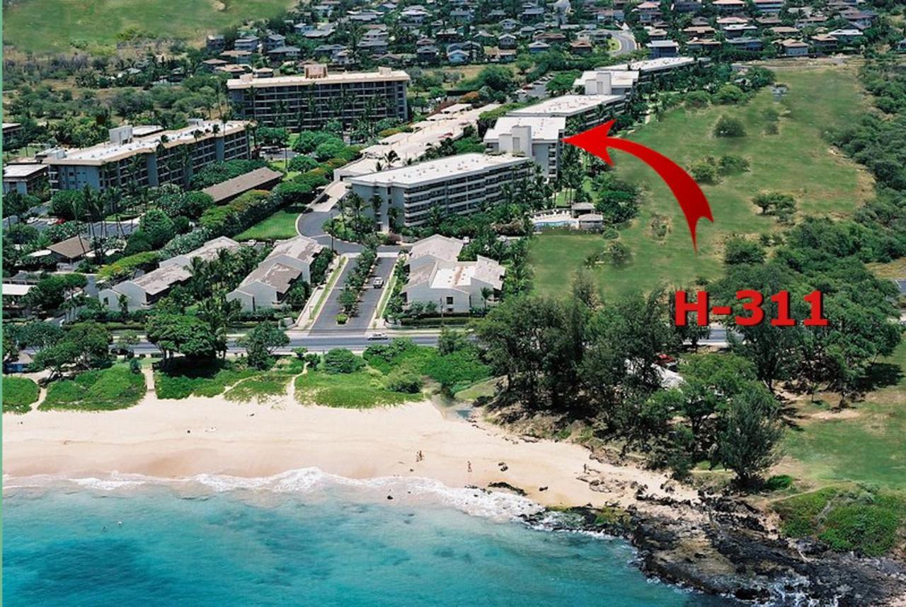 Maui Banyan H311 1Bd 2Ba 3 Min Walk To The Beach In The Heart Of South Kihei! Wailea  Zewnętrze zdjęcie