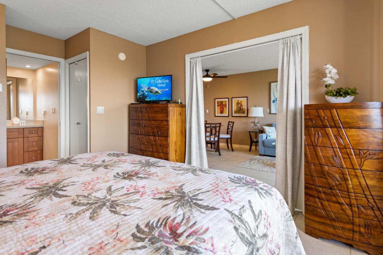 Maui Banyan H311 1Bd 2Ba 3 Min Walk To The Beach In The Heart Of South Kihei! Wailea  Zewnętrze zdjęcie